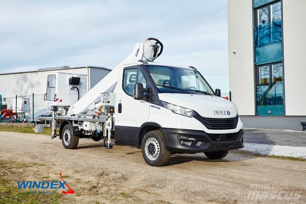 Multitel MT 204 EX Plataformas aéreas montadas em camião