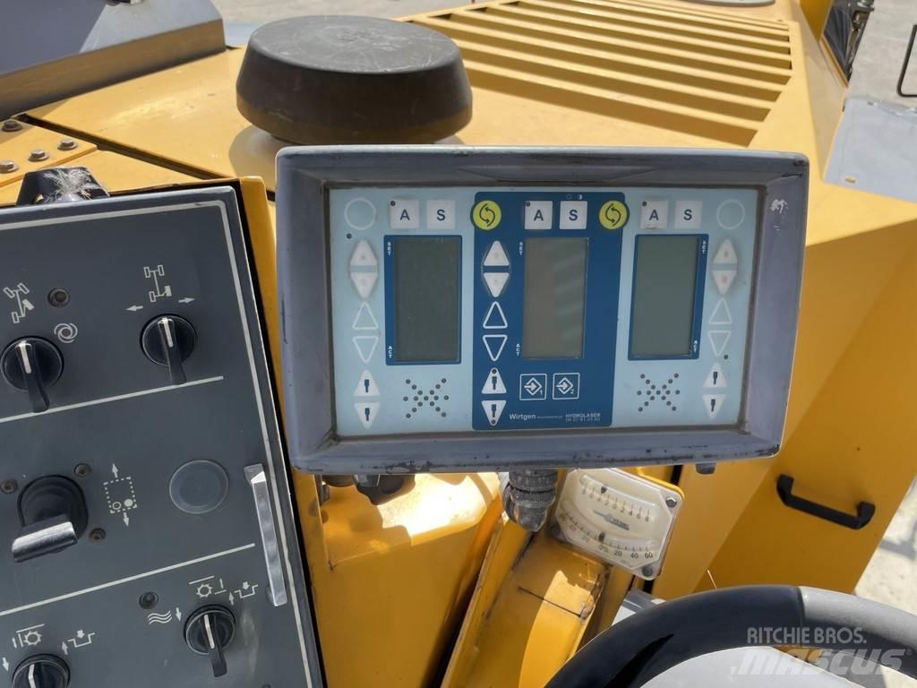 Wirtgen W 100 F Moinhos de asfalto a frio