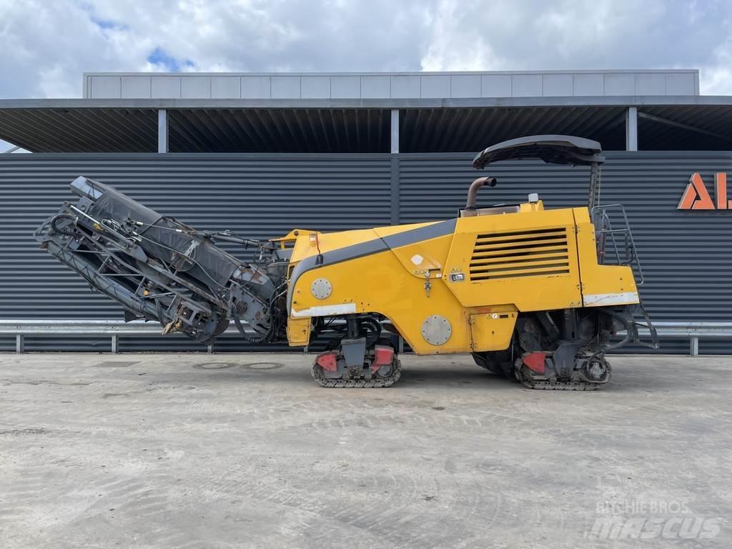 Wirtgen W 100 F Moinhos de asfalto a frio