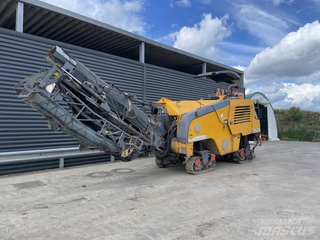Wirtgen W 100 F Moinhos de asfalto a frio