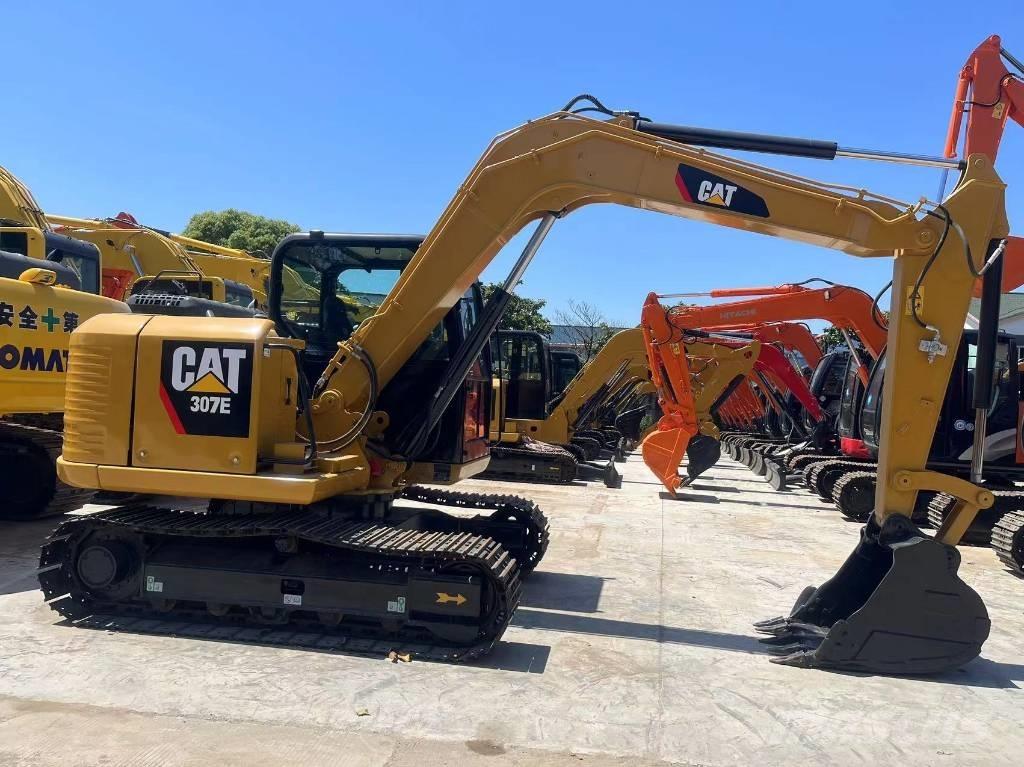CAT 307E Escavadeiras de esteiras