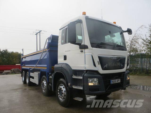 MAN TGS 35.400 Camiões basculantes