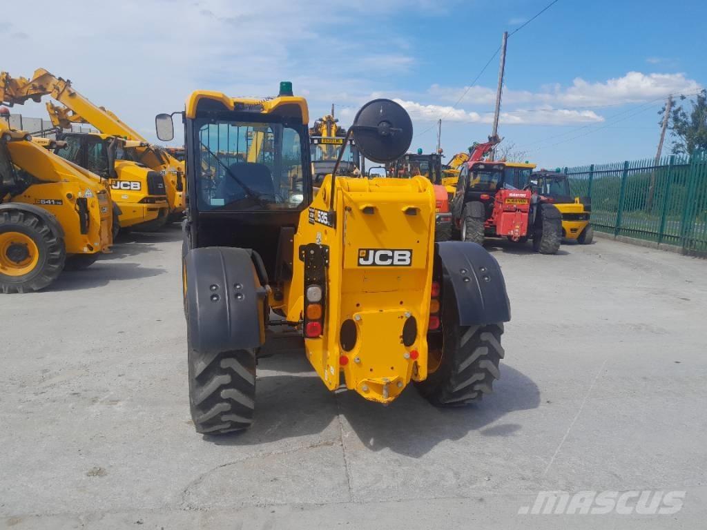 JCB 535-95 Telescópicas para Agricultura