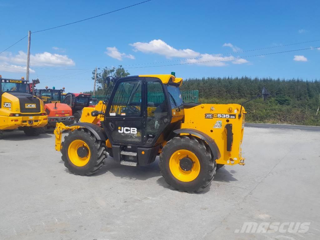 JCB 535-95 Telescópicas para Agricultura