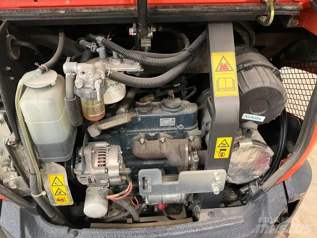Kubota KX 019-4 Miniescavadeiras