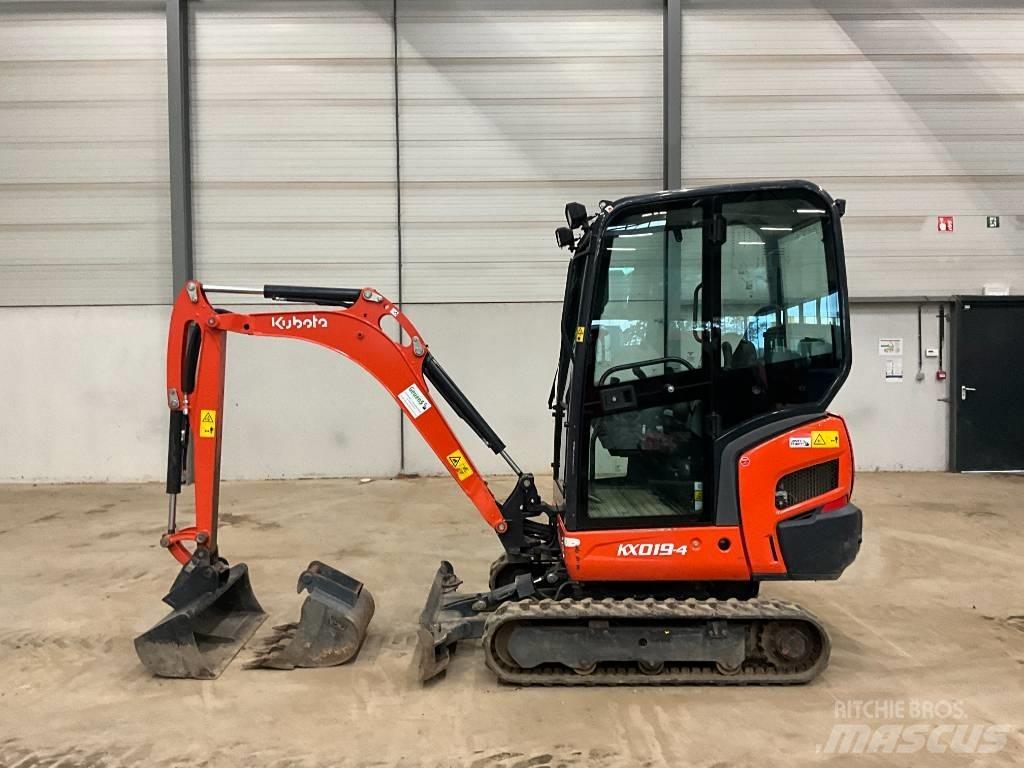 Kubota KX 019-4 Miniescavadeiras