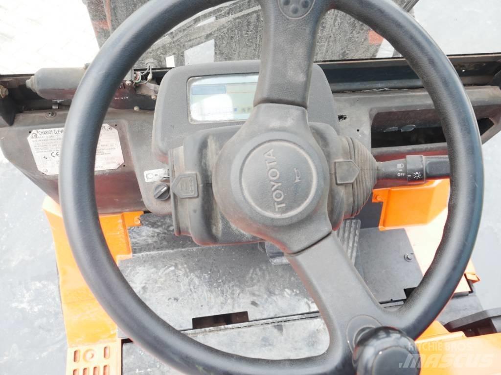 Toyota 7 FBMF 25 Empilhadores eléctricos