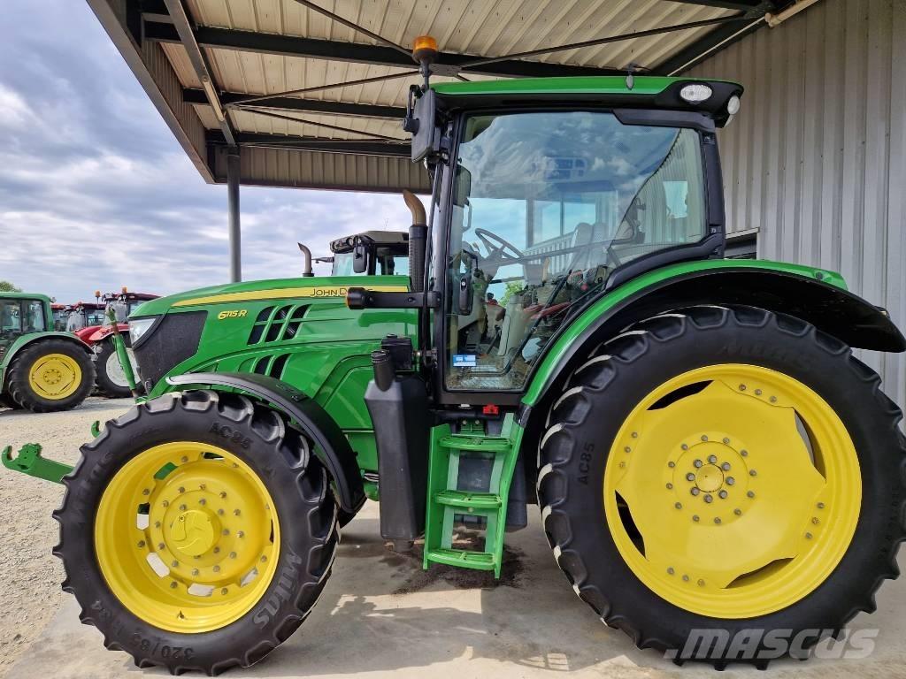 John Deere 6115 R Tratores Agrícolas usados