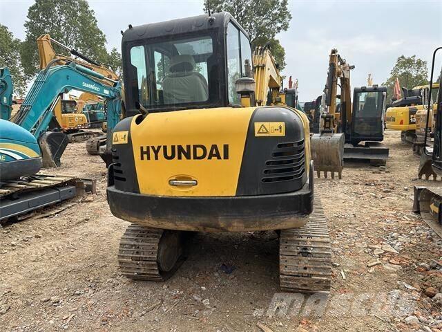 Hyundai R60-7 Escavadeiras de esteiras