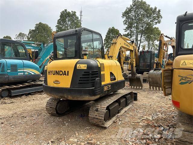 Hyundai R60-7 Escavadeiras de esteiras