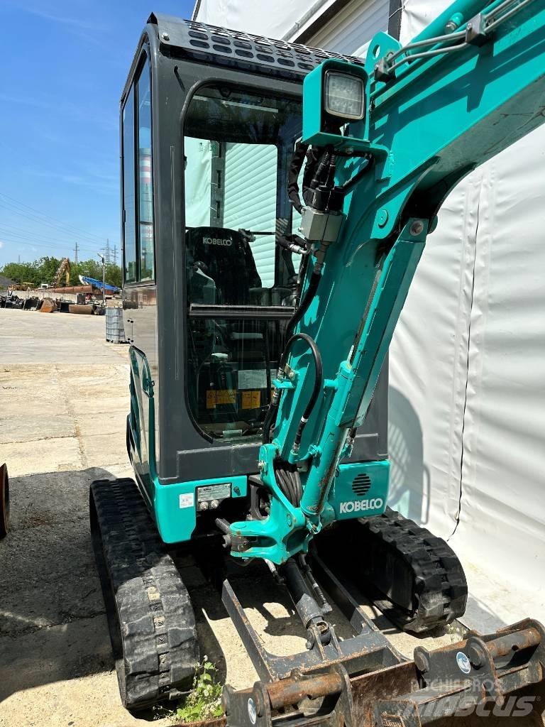 Kobelco SK17SR-3E Miniescavadeiras