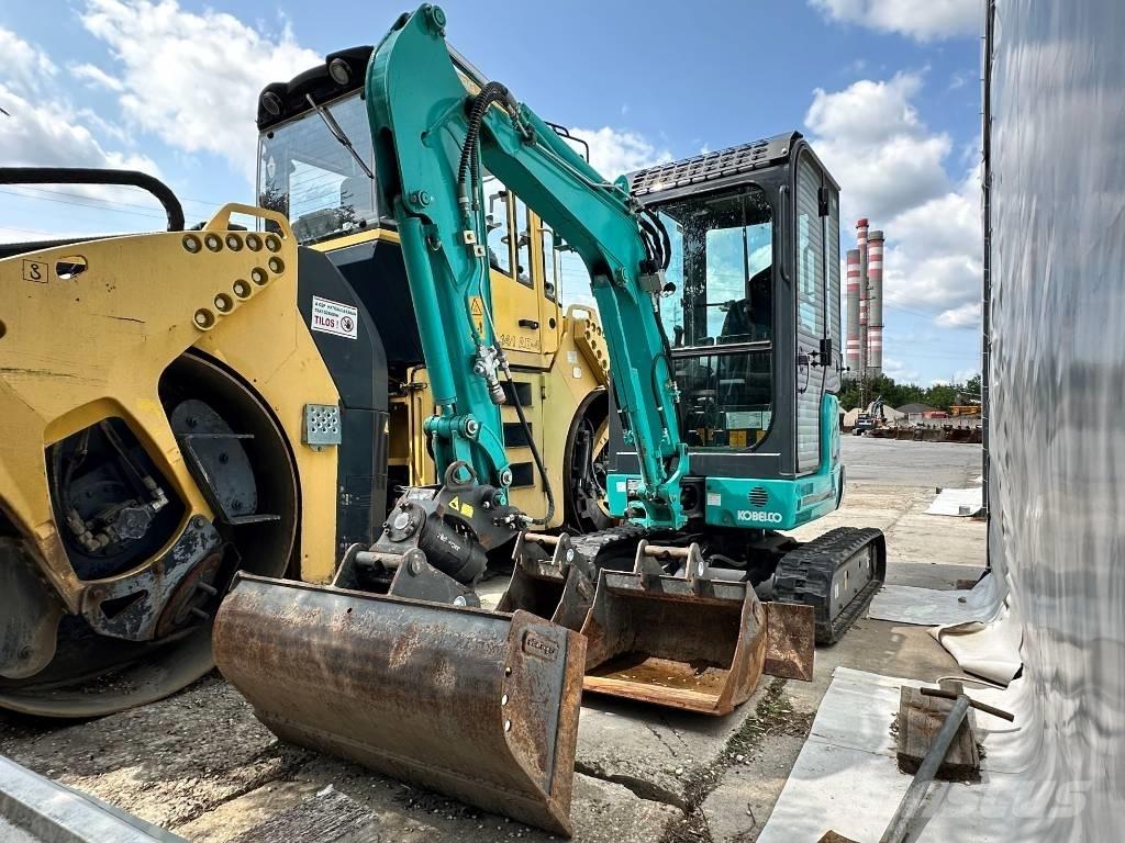 Kobelco SK17SR-3E Miniescavadeiras