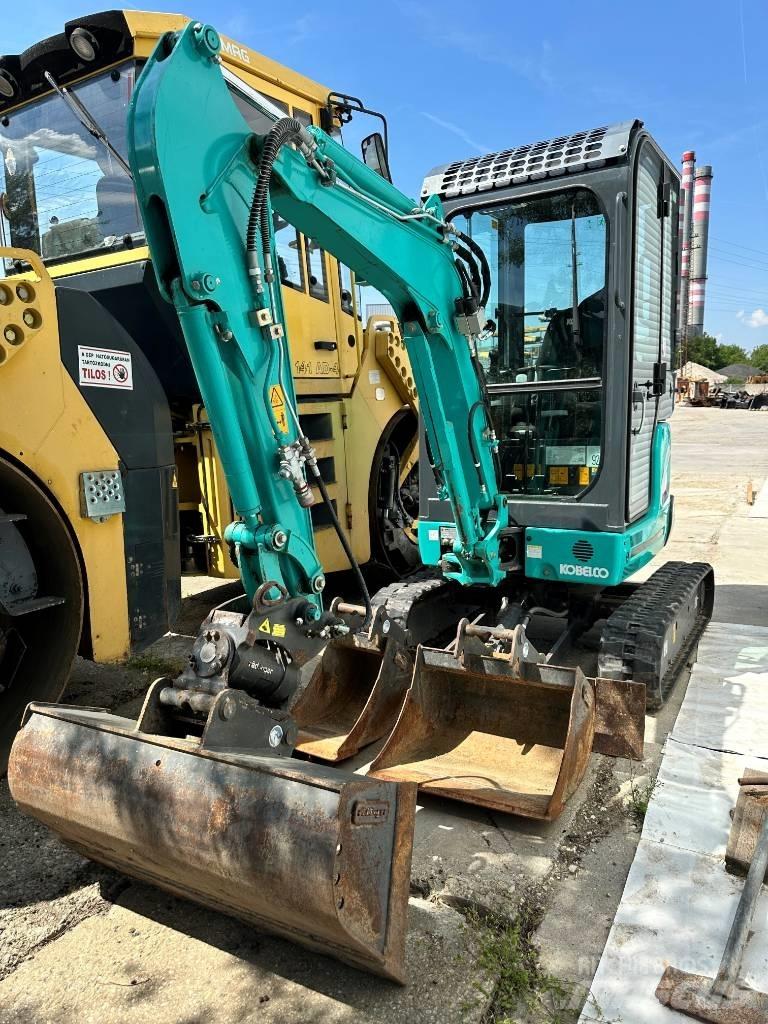 Kobelco SK17SR-3E Miniescavadeiras