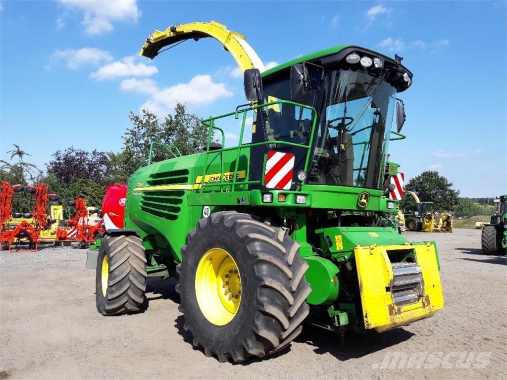 John Deere 7350 Forrageiras auto-propulsionadas