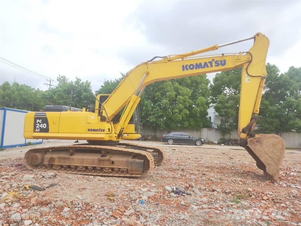 Komatsu PC 240 LC-8 Escavadeiras de esteiras