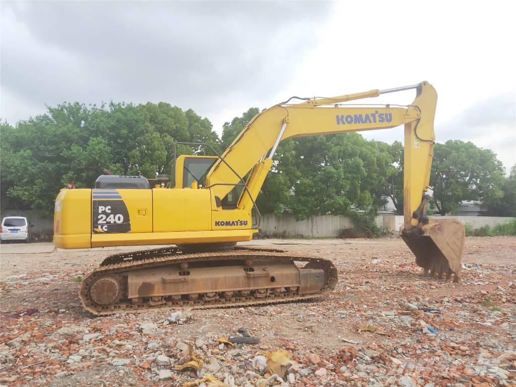 Komatsu PC 240 LC-8 Escavadeiras de esteiras