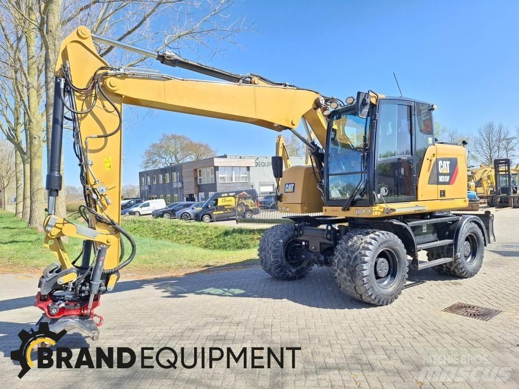 CAT M315F Escavadoras especiais
