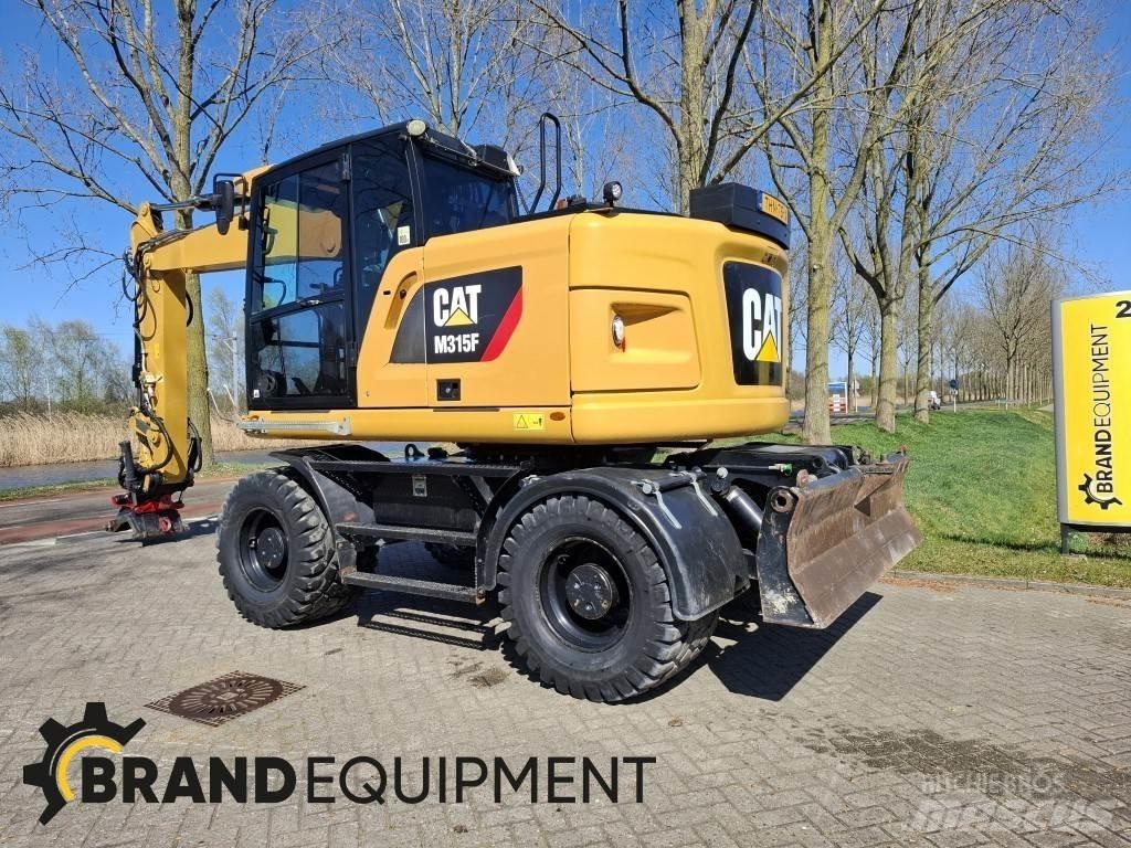 CAT M315F Escavadoras especiais