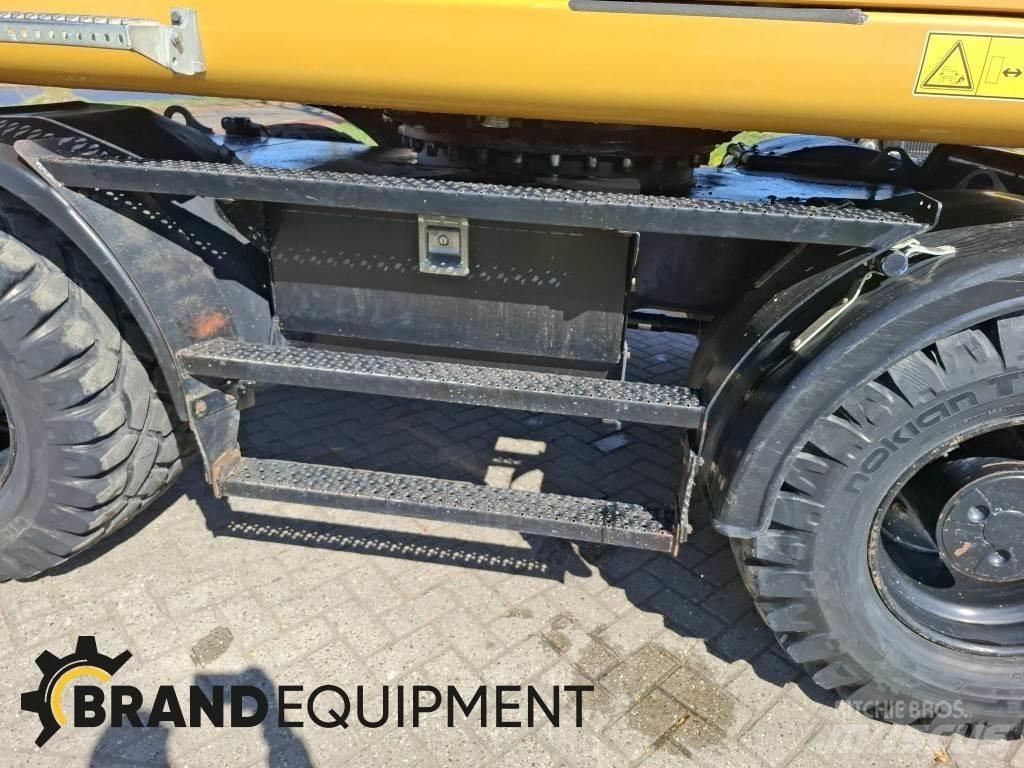 CAT M315F Escavadoras especiais