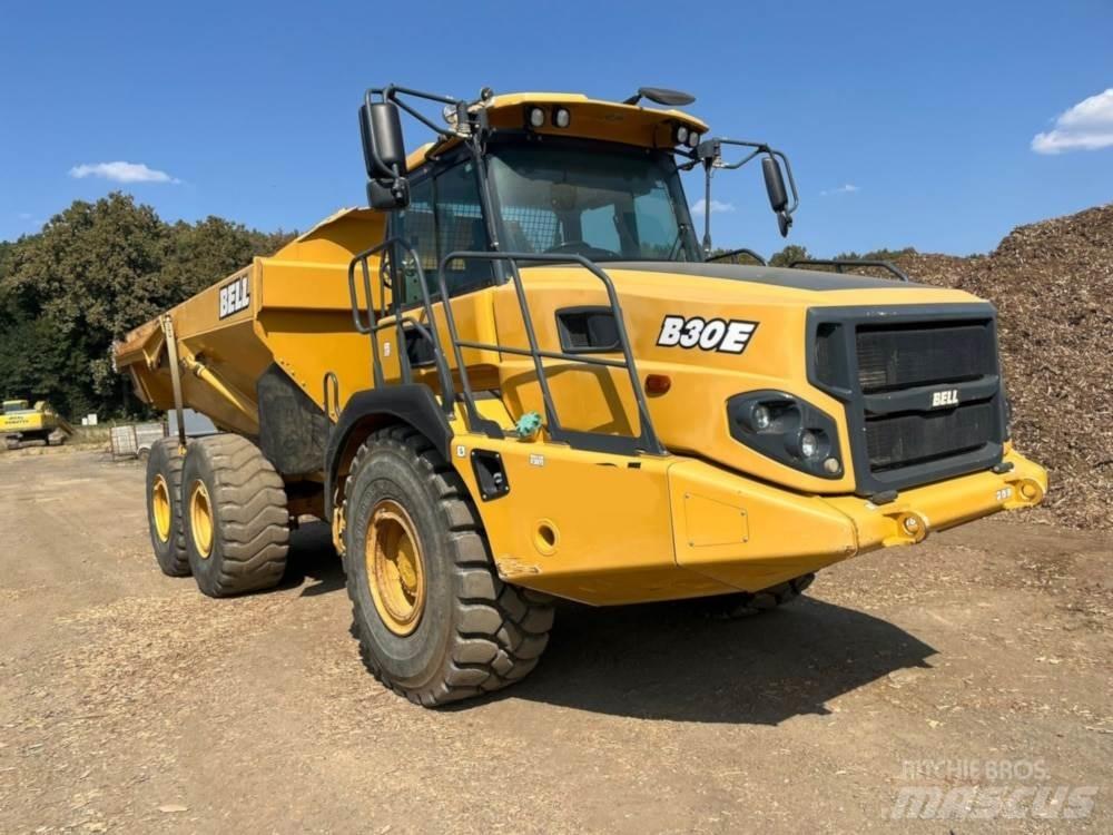 Bell B30E Caminhões articulados