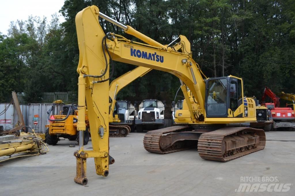 Komatsu PC 290 LC-10 Escavadeiras de esteiras