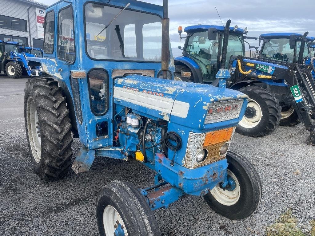 Ford 5000 Tratores Agrícolas usados