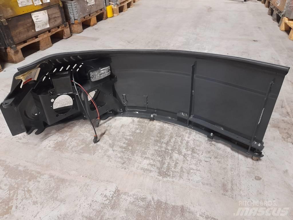 Ponsse * Chassis e suspensões