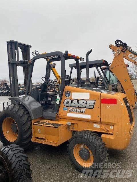 CASE 586H Empilhadores todo-terreno