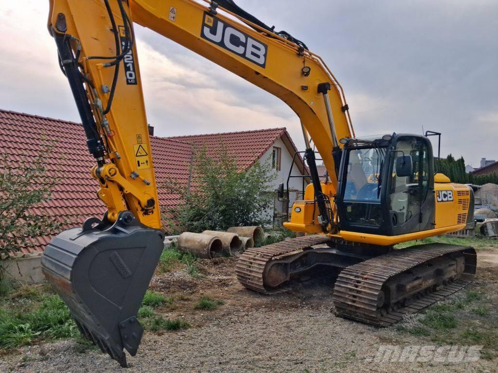 JCB JS210LC T4F Escavadeiras de esteiras