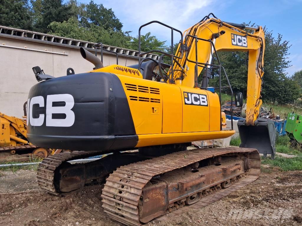 JCB JS210LC T4F Escavadeiras de esteiras