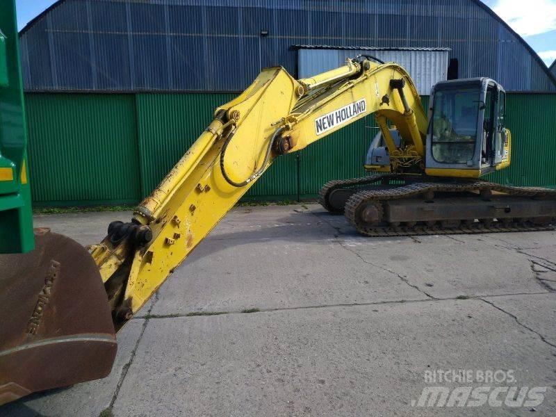 New Holland E 215 Escavadeiras de esteiras