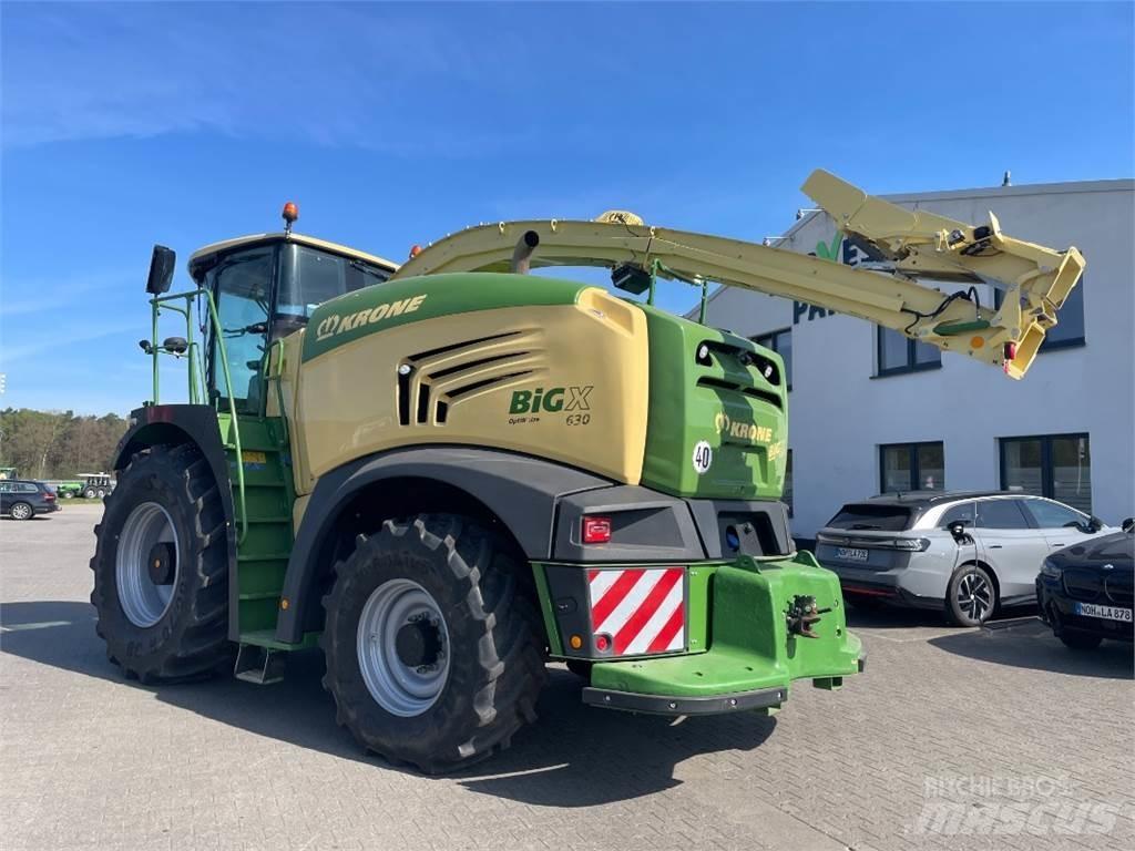 Krone BiG X 630 Ceifeiras de forragem
