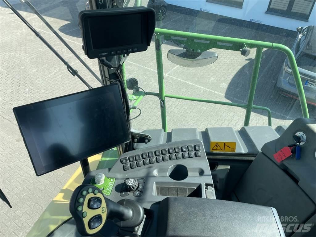 Krone BiG X 630 Ceifeiras de forragem