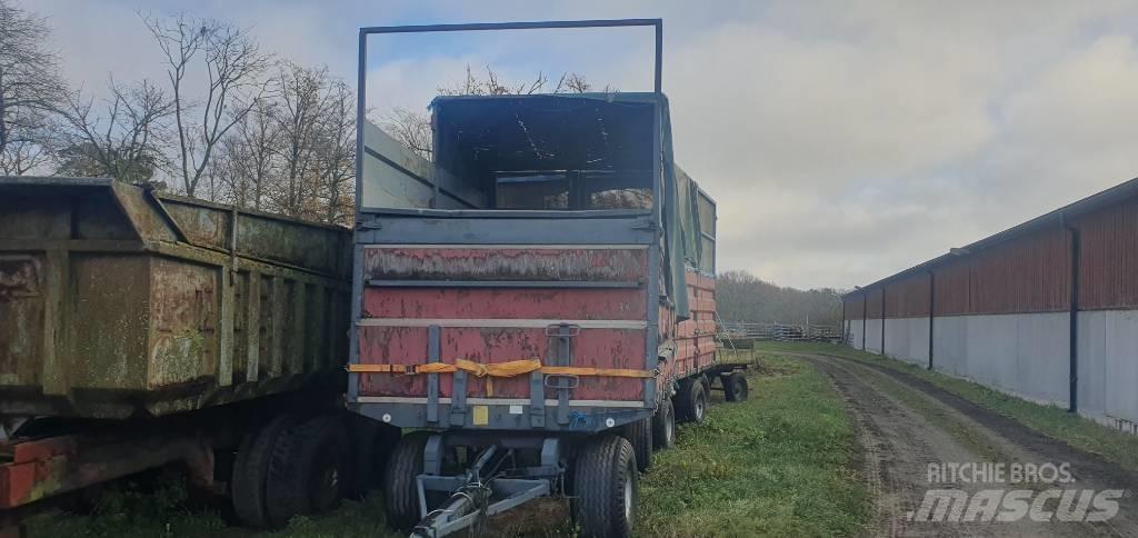 Gisebo 10 ton Reboques Agrícolas basculantes
