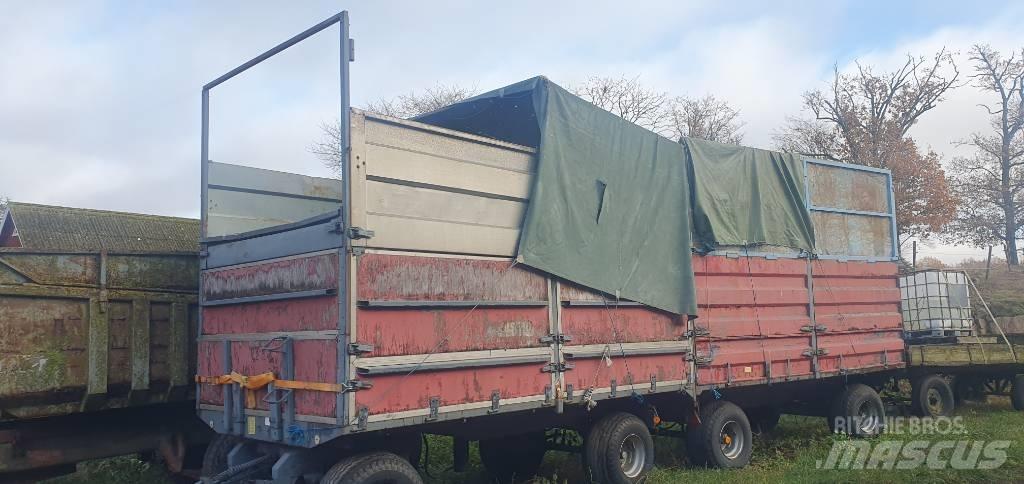 Gisebo 10 ton Reboques Agrícolas basculantes