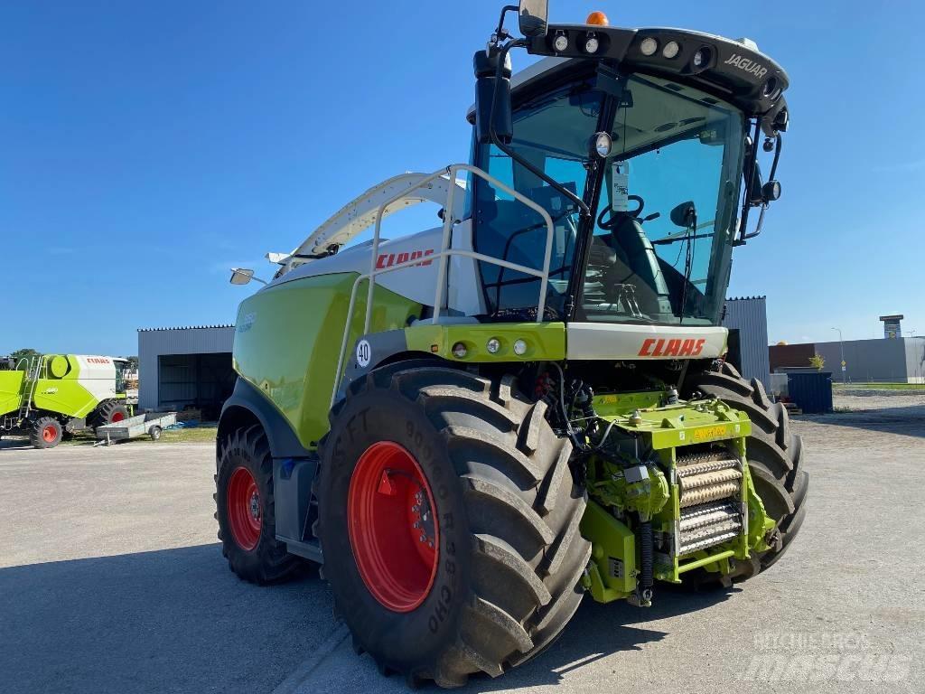 CLAAS Jaguar 950 Forrageiras auto-propulsionadas