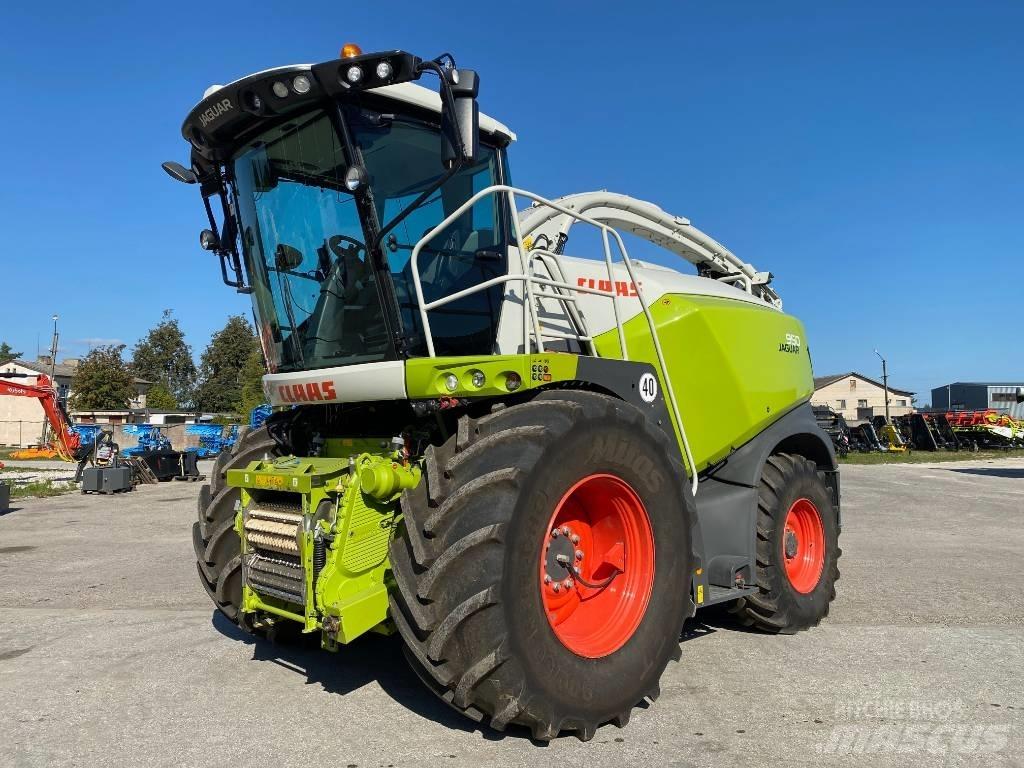 CLAAS Jaguar 950 Forrageiras auto-propulsionadas
