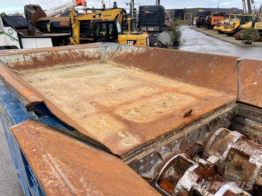 Husmann HL 2 1622 Trituradoras de lixo