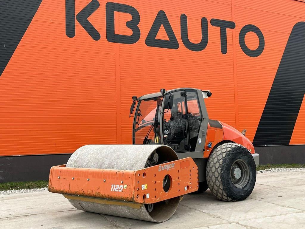 Weycor AW 1120 E Cilindros Compactadores monocilíndricos