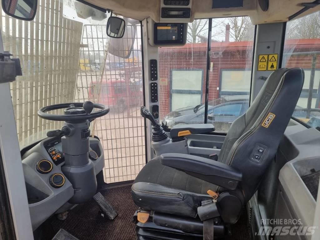 JCB 427 Carregadeiras de rodas