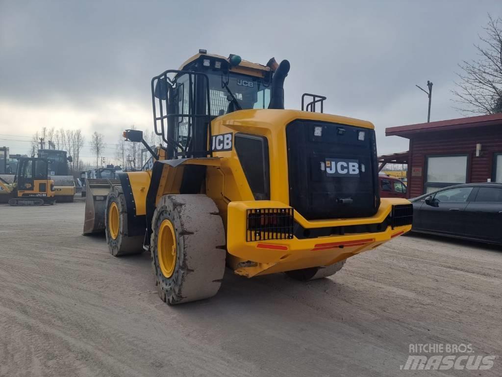 JCB 427 Carregadeiras de rodas