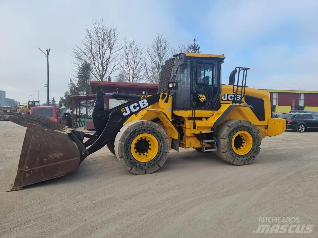 JCB 427 Carregadeiras de rodas