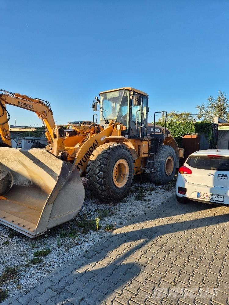 Hyundai HL 760-7 A Carregadeiras de rodas