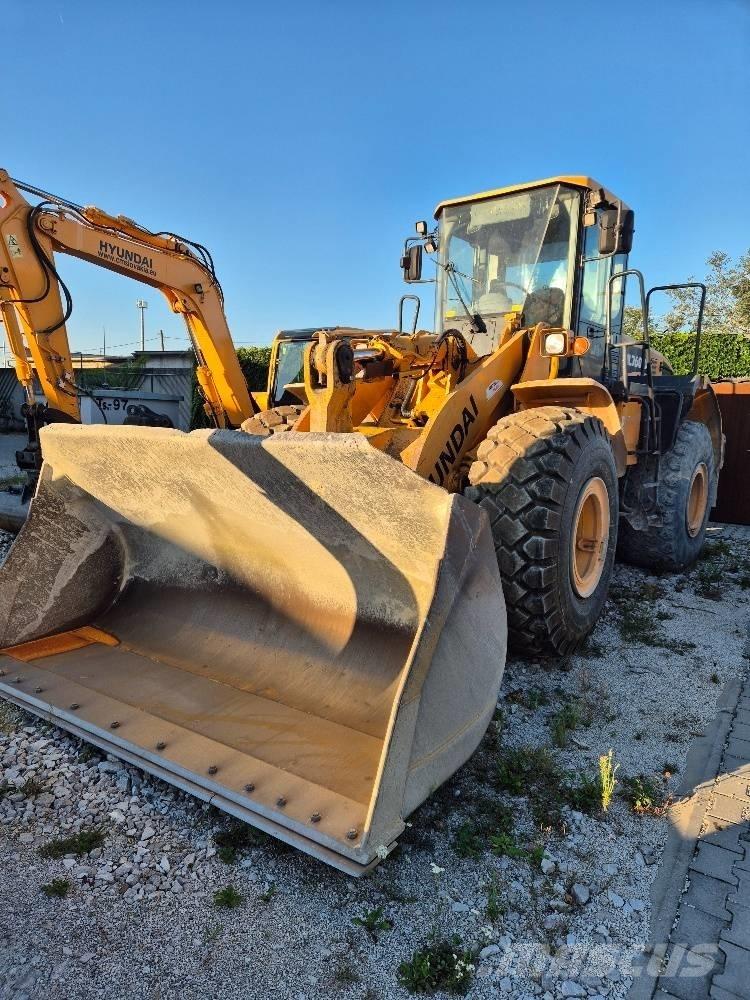 Hyundai HL 760-7 A Carregadeiras de rodas