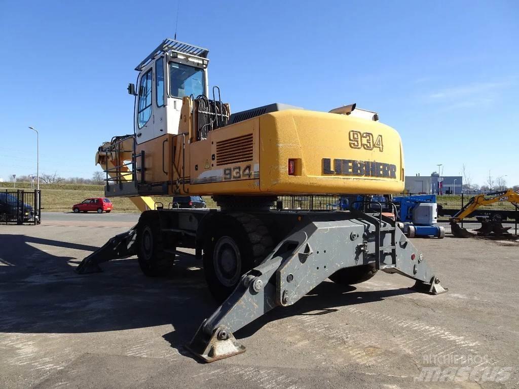 Liebherr A934CHD Manipuladores de lixo / indústia