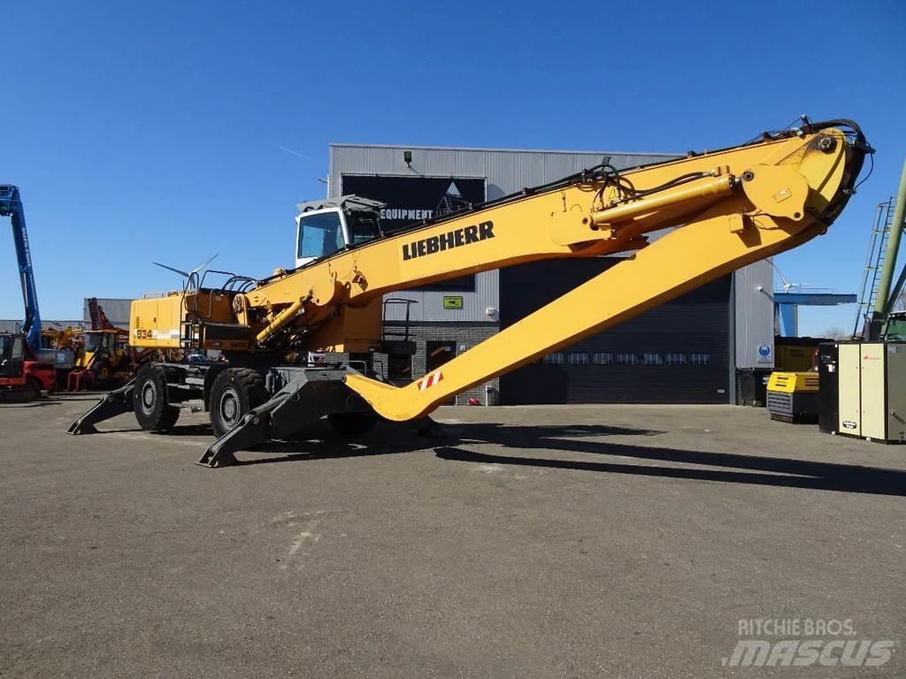 Liebherr A934CHD Manipuladores de lixo / indústia