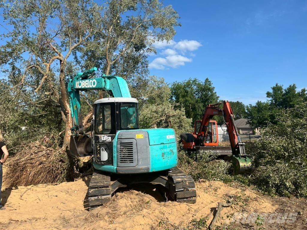 Kobelco SK 75 UR Escavadeiras de esteiras