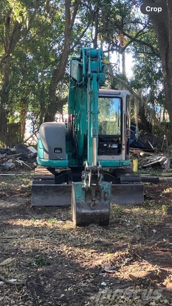 Kobelco SK 75 UR Escavadeiras de esteiras