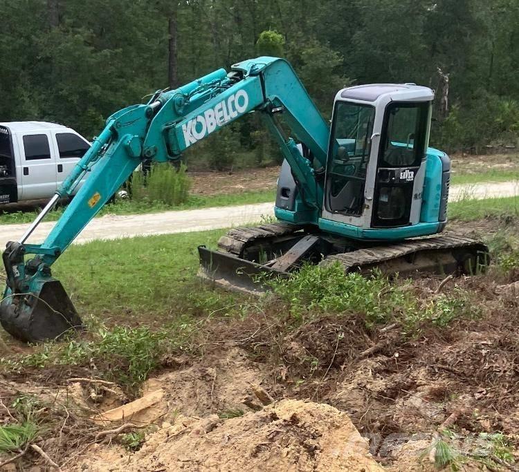 Kobelco SK 75 UR Escavadeiras de esteiras