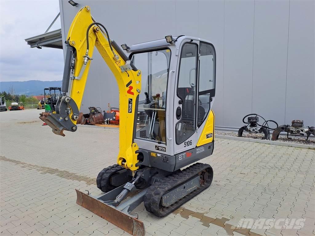 Wacker Neuson ET16 Escavadeiras de esteiras